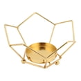 thumbnail image 1 of Porte-bougie Doré, Décorations Porte-Bougie pour Table à Manger pour la Maison, 1 of 8