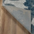 thumbnail image 4 of Better Homes & Gardens Blue & Gray Botanical Blooms, Indoor Area Rug, 5' x 7', 4 of 5