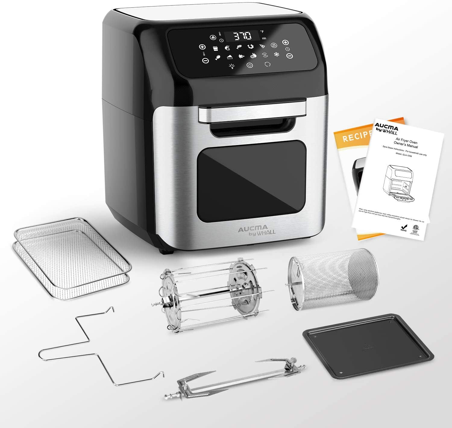whall air fryer 13qt