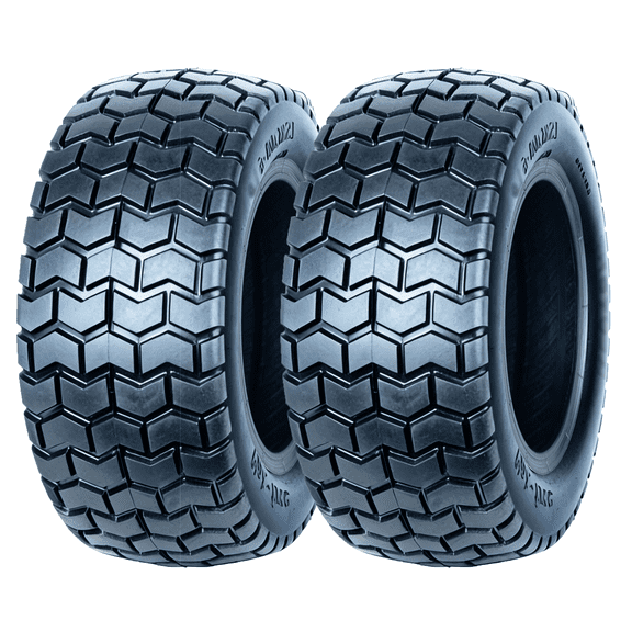Hi-Run 2 Set SU12 15X6.00-6 4PR Front Tubeless Lawn and Garden Tire