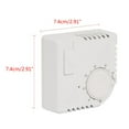 Milue Room Thermostat Universal Standard Room Thermostat Mechanical