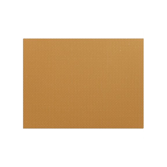 Orfit Colors NS, 18" x 24" x 1/12", micro perforated, gold, metallic, case of 4