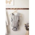 thumbnail image 2 of BabyBj&ouml;rn - Portabeb&eacute;s Mini en tejido de punto 3D, gris claro, 2 of 7