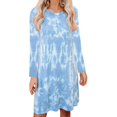 thumbnail image 4 of Ichuanyi liquidación moda corbata para mujer- sangeweweweweweweweweward vestido casual suelto cómoda ICHUANYI WER2023082210599, 4 of 8