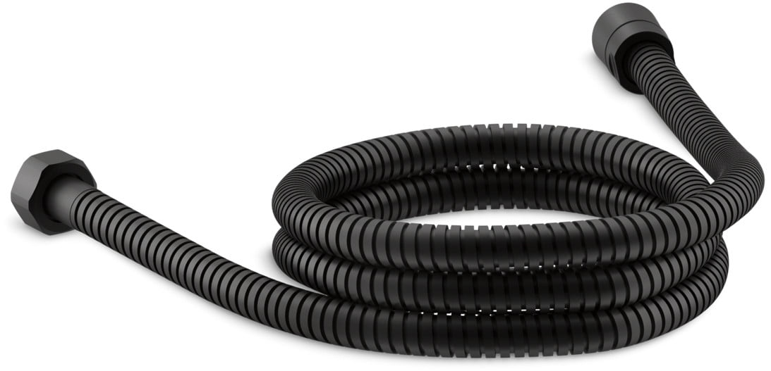 Kohler K8593 Mastershower 72" Metal Hand Shower Hose Black Walmart