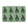 thumbnail image 2 of Better Homes & Gardens Silicone Solid Pear Ice Cube 1Pc Green, 2 of 8