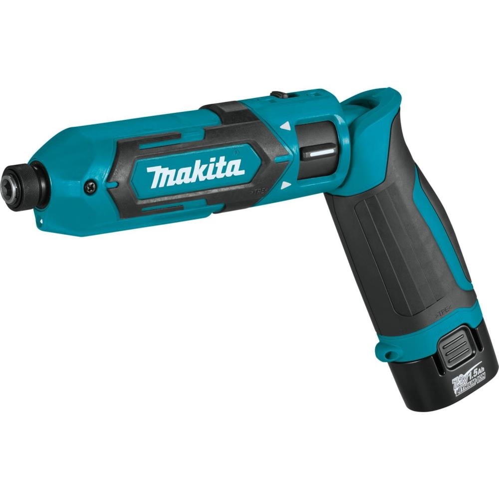 MAKITA TD022DSE 12V MAX(TM) 7.2V 1/4" Hex Cordless Impact Driver Kit