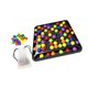 thumbnail image 4 of Juego de mesa con cuentas,Juego de mesa creativo con cuentas,juguete de eliminación colorido,Divertido juego de cuentas con tablero de clavijas Montessori,juguete para niños,Juego de 80 piezas, 4 of 10