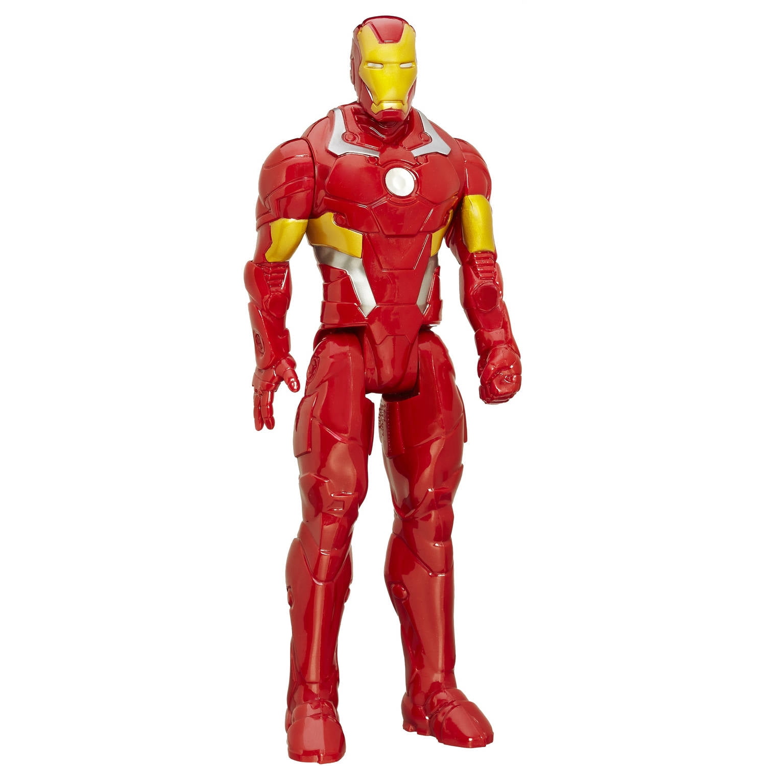 Marvel Action Figure Avengers Battlesuit Iron Man Titan Hero Series 12 inch 