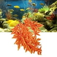thumbnail image 1 of Artificial Plastic Plant, Durable Artificial Reptile Plants Aquarium Fish  With Suction Cup For Reptiles Terrarium Fish, 1 of 8