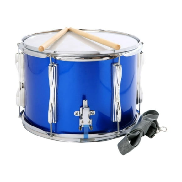 Xuanheng 13" Snare Drum and Drumsticks Percussion Instrument for Kids Beginners Teens