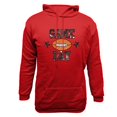 thumbnail image 5 of Fiudx Sudadera con Capucha, Chaqueta Ligera y Transpirable, Diseño de Estampado Elegante, Ajuste Cómodo para Ropa Deportiva, Gimnasio, Ciclismo y Running, Prenda Esencial de Moda Masculina, Material, 5 of 5