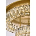 thumbnail image 5 of Monroe 22 inch LED double flush mount in gold, 5 of 7