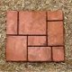thumbnail image 2 of Home Garden DIY Molde De Pavimentación Moldeado De Plástico Pathmate Maker Mold 45x40x4cm Sunnimix Molde de pavimento de jardín, 2 of 4