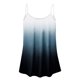 thumbnail image 5 of ICHUANYI Clearance Women's Fashion Printed Vest Sleeveless Blouse Rond-neck Suspenders Tops(Navy, XXL) Ichaunyi WER2023080909223, 5 of 5