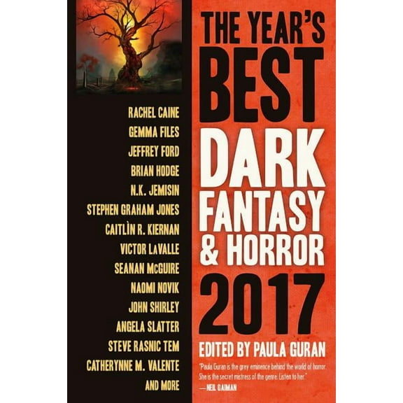 The Year's Best Dark Fantasy & Horror 2017 Edition (2017)