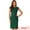 Dark Green, variant on DARING DIVA Women's Cap Sleeve Boat Neck Pencil Dresses XL Royal Blue