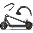 thumbnail image 3 of HUGFEGWE Rear Fender Mudguard Support Bracket Repair Black Kits Compatible With Ninebot Electric Scooter Max G30 G30LP G30D Fenders Parts (Color : Black-01) CJB91-84853, 3 of 7