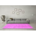 thumbnail image 3 of Ahgly Company Indoor Rectangle Abstract Purple Modern Area Rugs, 8' x 10', 3 of 4