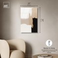thumbnail image 5 of Beige and Black III Acrylic Neutral Wall Decor by Art Remedy, Ready to Hang, 20 x 30, 5 of 7