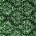 thumbnail image 1 of Ahgly Company Indoor Square Abstract Emerald Green Modern Area Rugs, 6' Square, 1 of 4