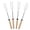 Silver, variant on Smores Sticks, 32 Inch Marshmallow Roasting Sticks for Fire Pit, Extendable Roasting Skewers with Bag, Hot Dog Fork, Smores Kit for Campfire Camping Essentials, 4 Pcs