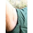 thumbnail image 3 of AJ Tack 1200D Waterproof Turnout Horse Blanket 400g - Green 68", 3 of 6