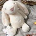 thumbnail image 4 of Stuffed Toy Plush Bunny Stuffed Animal Baby Rabbit Toys Dolls with Fluffy Soft Ears-30cm, 4 of 4