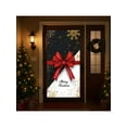 thumbnail image 3 of HHGBAD Christmas Door Cover, Decorative Curtain, Polyester Fabric, Festive Holiday Decoration, Perfect for Front Doors, Indoor Walls, Tablecloth, Easy to Install, Durable Design, 3 of 8