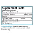 thumbnail image 4 of Bronson Life's DHA 200 mg, 30 Softgels, 4 of 4