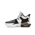 thumbnail image 2 of Nike Kid's LeBron Witness 7 White Black Basketball Shoes, from StockX, 2 of 5