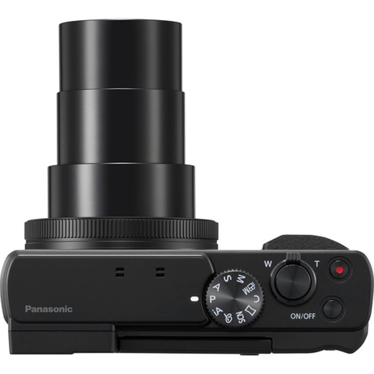 LUMIX DC-ZS80D Digital Camera - Pro Point Shoot Photography, Black