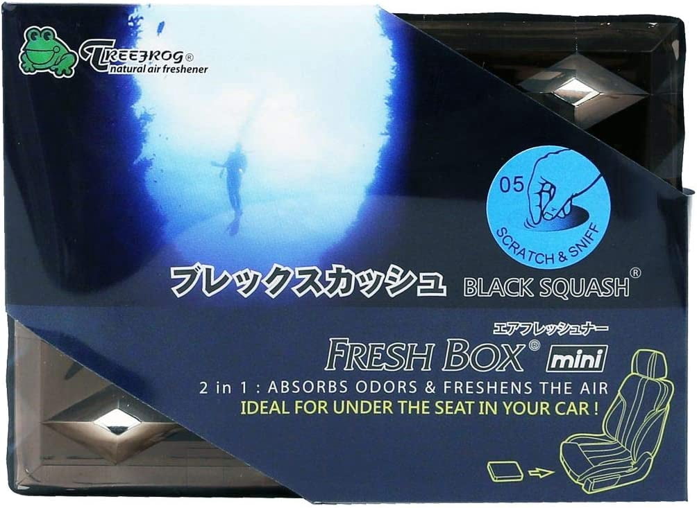 Treefrog Fresh Box Mini Black Squash 2.8