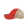 thumbnail image 3 of Legacy B13595110 Youth Old Favorite Trucker Cap, Scarlet Red & Khaki - Adjustable Size, 3 of 5