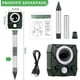 thumbnail image 4 of Ultrasonic Cat Repeller, Outdoor Cat Repeller with Solar Power and USB Charging, Waterproof, Animal Repellent for Garden/Yard, Effective Against Cats, 4 of 4