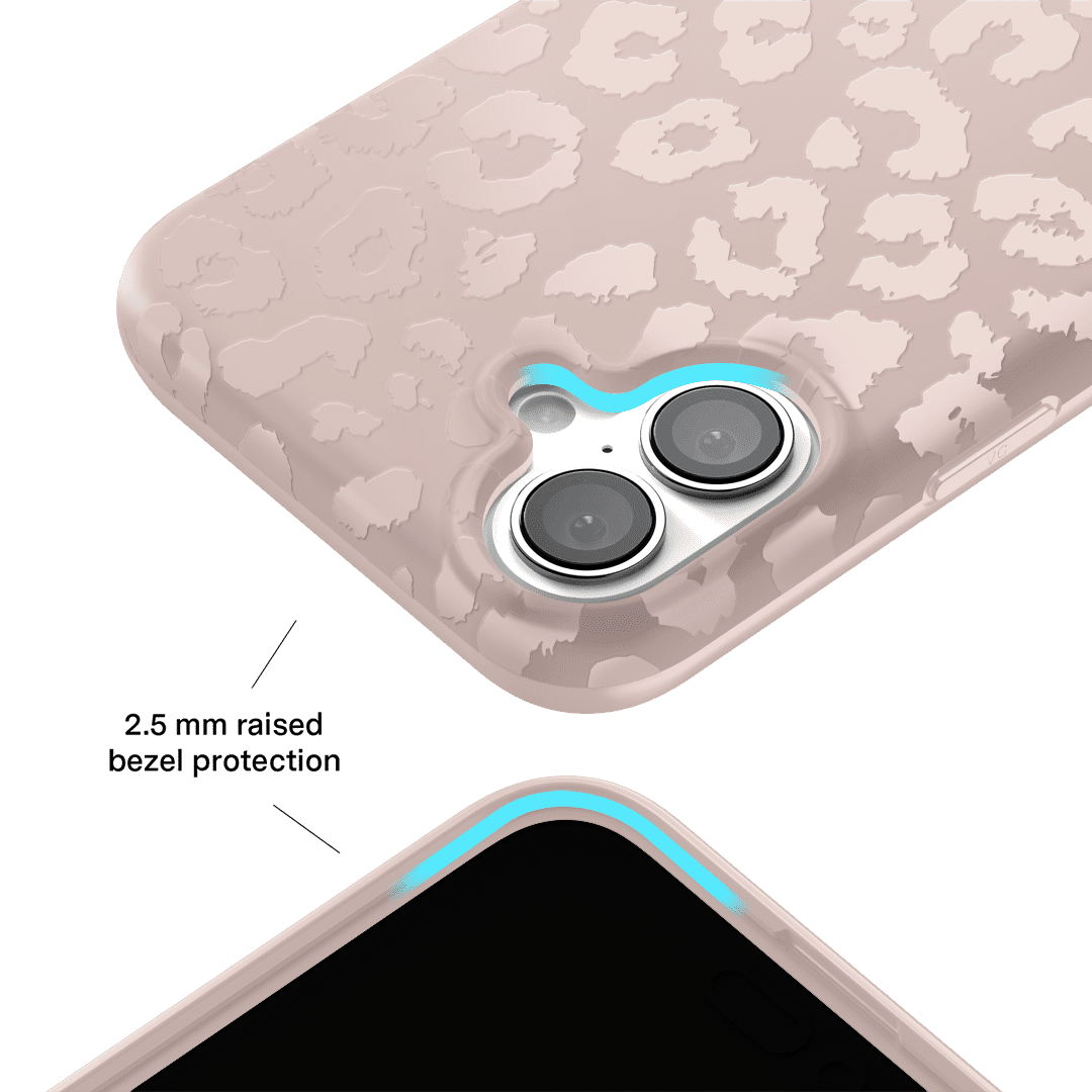 VELVET CAVIAR for iPhone 16 Plus Case - Compatible with MagSafe - Cute Protective Phone Cases for Women - Nude Leopard Cheetah Animal Print