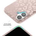 thumbnail image 5 of VELVET CAVIAR for iPhone 16 Plus Case - Compatible with MagSafe - Cute Protective Phone Cases for Women - Nude Leopard Cheetah Animal Print, 5 of 7
