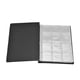 thumbnail image 1 of Coin Collecting Books, Highly Durable Soft Exquisite Coin Collection Book Transparent Design PU Cover  For Office For School For Home ANGGREK Negro, 1 of 8