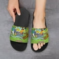 thumbnail image 6 of Scooby Doo Slide Sandals for Women Men Pillow House Slippers EVA Foam Foot Spa Non Slip Quick Drying Shower Shoes Bathroom Sandals, 6 of 8