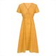thumbnail image 5 of Vestido Corto de Verano Pequeño Estampado Floral Cuello en V Manga Corta, Ligero Y Casual Vestido de Verano Floral, 5 of 7