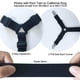 thumbnail image 4 of Correas para sujetar sábanas, correas para sábanas, clips ajustables para sábanas, sujetadores que mantienen las sábanas en su lugar, 2 piezas/juego, color negro, 4 of 5