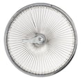 thumbnail image 4 of 20" Steel Coaster Wheel 144 Spoke Chrome, 4 of 8