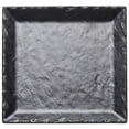 thumbnail image 1 of Cal Mil SR252-65M Mela Square Faux Slate Platter - Black, 1 of 1