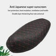 thumbnail image 3 of fastboy Motorcycle Seat Cushion Cover Breathable Protector Insulation Saddle Covers 1Set, 3 of 6