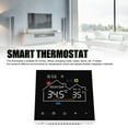 thumbnail image 3 of Thermostat Numérique Intelligent Thermostat Contrôleur de Température Programmable Contrôleur de Température Numérique à Écran Tactile pour Chaudière à Chauffage Hydronique, 3 of 7