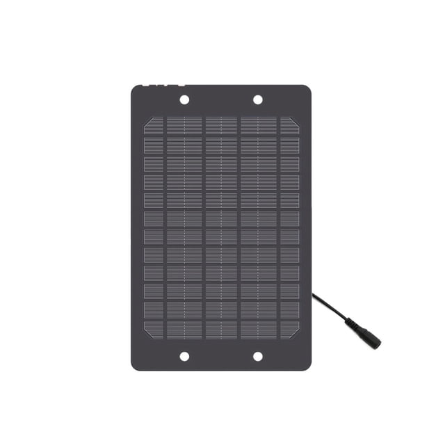 1Pcs 5V 6W PET Solar Panel Small Solar Cell DIY For Battery Bicycle Sharing Solar Charger ,Easy to Install