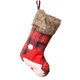 thumbnail image 1 of Pack Medias Navideñas con Copos de Nieve, Reno Muñeco de Nieve y Puños de Piel Sintética para Navidad, Reuniones Familiares JFHHH pequeña, 1 of 5