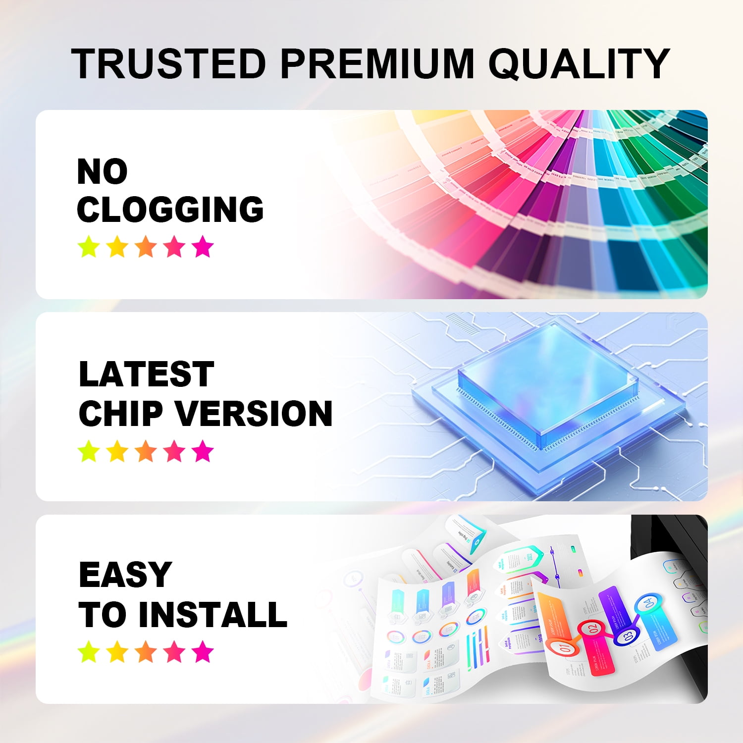 TS3722 ink cartridge for PG275xl/CL276xl ink cartridge Compatible for Canon 275xl 276xl Printer Ink cartridge for Canon PIXMA TS3722 TR4722 TS3522 TR4700 TS3520