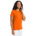 thumbnail image 4 of Hanes T-Shirt Short Sleeve EcoSmart Unisex Crewneck Solid Soft Classic Ribbed, 4 of 9