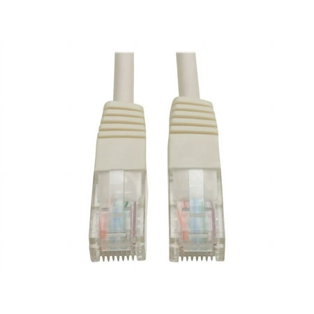 UPC: 0037332172778 | Tripp Lite N002-006-WH Tripp Lite Cat5e 350MHz Molded Patch Cable – (RJ45 M/M) – White 6-ft.